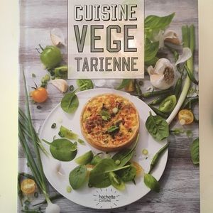 Vegetarian cuisine french cookbook
